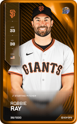 Robbie Ray - limited