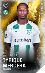 Tyrique Mercera - limited