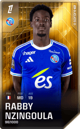 Rabby Nzingoula - limited