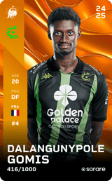 Dalangunypole Gomis - limited