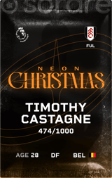 Timothy Castagne - limited