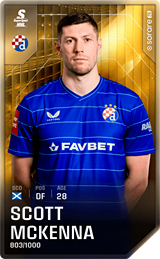 Scott McKenna - limited