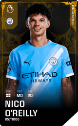 Nico O'Reilly - limited