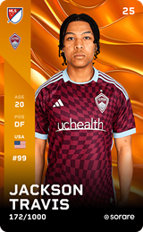 Jackson Travis - limited