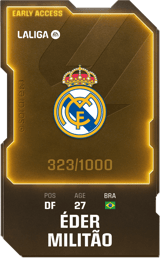 Éder Militão - limited