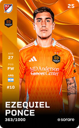 Ezequiel Ponce - limited