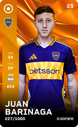 Juan Barinaga - limited