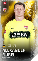 Alexander Nübel - limited