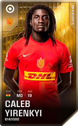 Caleb Yirenkyi - limited