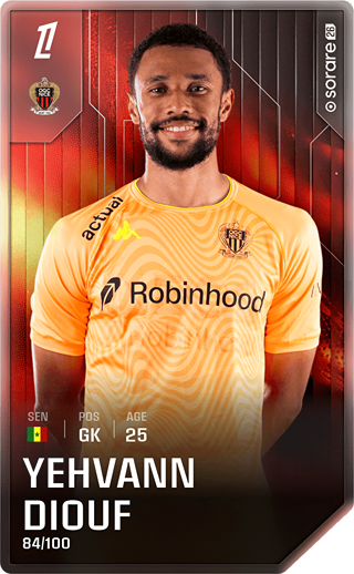 Yehvann Diouf - rare