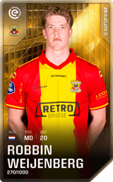 Robbin Weijenberg - limited