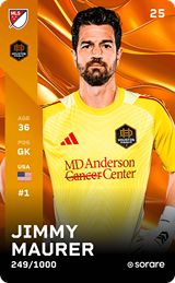 Jimmy Maurer - limited