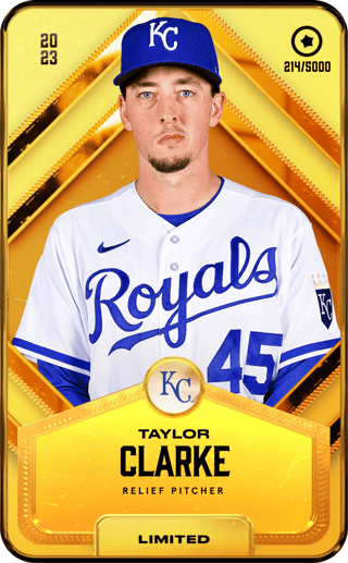 Taylor Clarke - limited