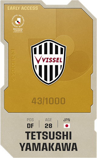 Tetsushi Yamakawa - limited