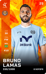 Bruno Lamas - limited