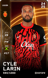 Cyle Larin - limited