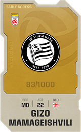 Gizo Mamageishvili - limited