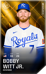 Bobby Witt Jr. - limited