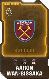 Aaron Wan-Bissaka - limited