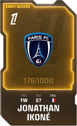 Jonathan Ikoné - limited