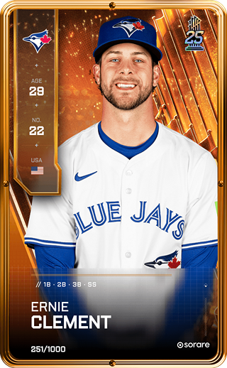 Ernie Clement - limited