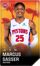 Marcus Sasser - limited