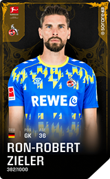 Ron-Robert Zieler - limited