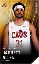 Jarrett Allen - limited