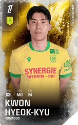 Kwon Hyeok-Kyu - limited