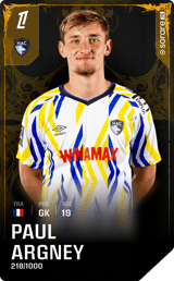 Paul Argney - limited