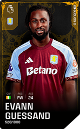 Evann Guessand - limited