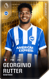 Georginio Rutter - limited