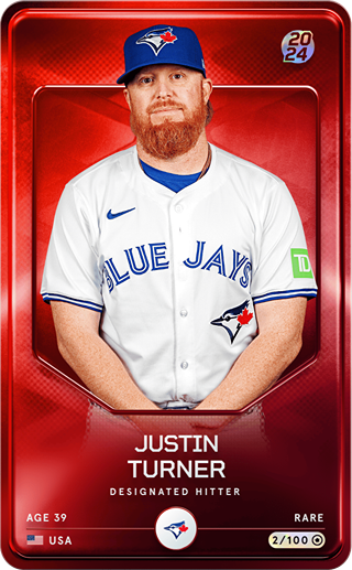 Justin Turner - rare
