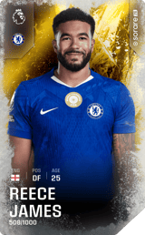 Reece James - limited