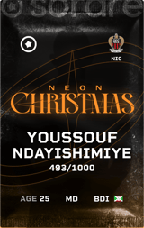 Youssouf Ndayishimiye - limited