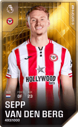 Sepp van den Berg - limited