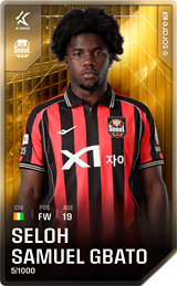 Gbato Samuel - limited