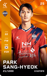Park Sang-Hyeok - limited