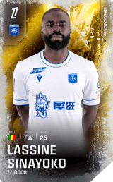 Lassine Sinayoko - limited