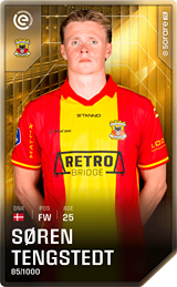 Søren Tengstedt - limited