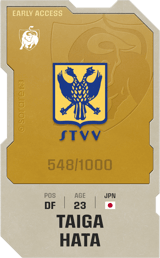 Taiga Hata - limited