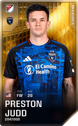 Preston Judd - limited