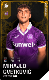 Mihajlo Cvetković - limited