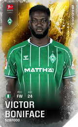 Victor Boniface - limited