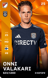 Onni Valakari - limited