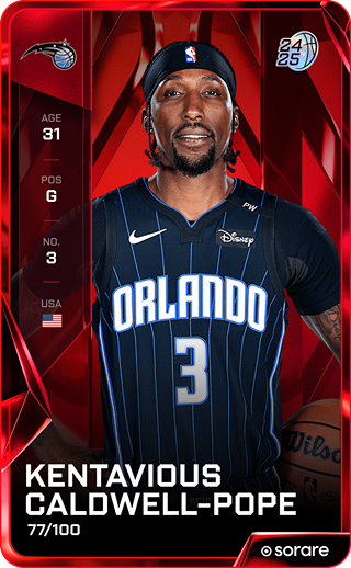 Kentavious Caldwell-Pope - rare