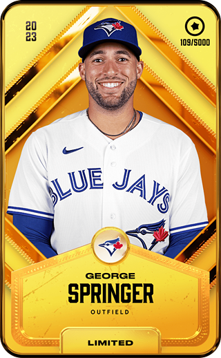 George Springer - limited