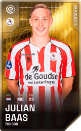 Julian Baas - limited