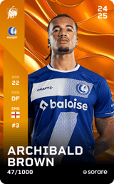 Archibald Brown - limited