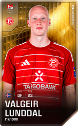 Valgeir Lunddal Friðriksson - limited